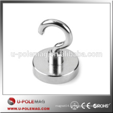 Высококачественный магнитный крюк из неодима D32mm N35 40 фунт
